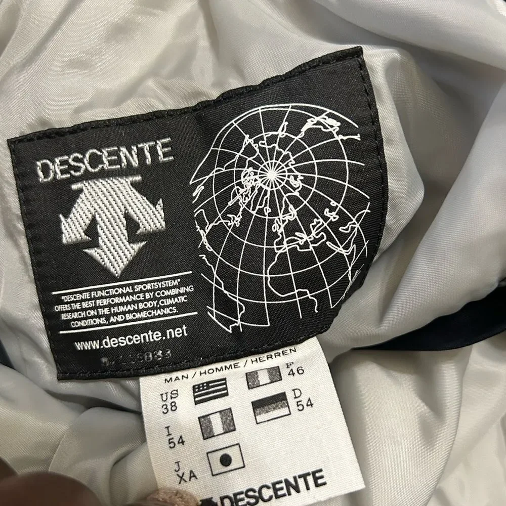 Descente Black Men’s Ski Pants(Size 38)